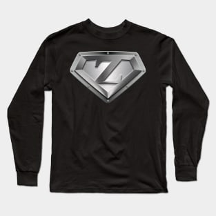 Super Sleek Style Z Symbol Long Sleeve T-Shirt